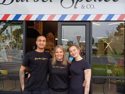 Deb, Rhymis & Harmony (Barber Spence) - Drop for Youth WBOP 2024