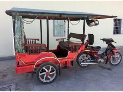 A Tuk Tuk for the ultra-poor