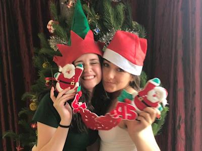 Lilly & Ava drop for youth