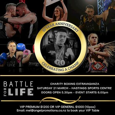 Battle for Life - Inspiring Change