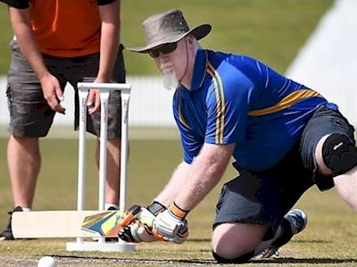 I have been selected in the New Zealand BlindCaps to compete for the T20 blind cricket world cup in India, February 2017