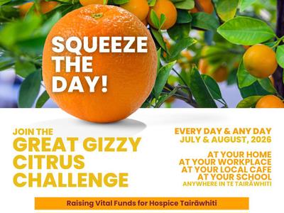 The Great Gizzy Citrus Challenge 2026