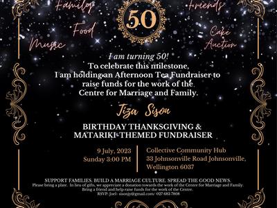BIRTHDAY THANKSGIVING AND MATARIKI-THEMED FUNDRAISER