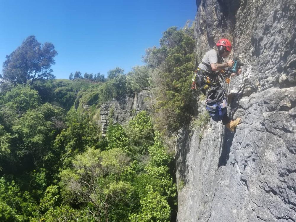 Paynes Ford, Sport climbing