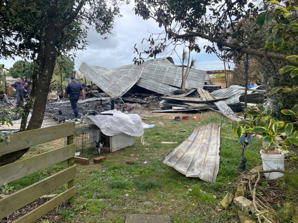 Woman loses everything in house fire - Givealittle
