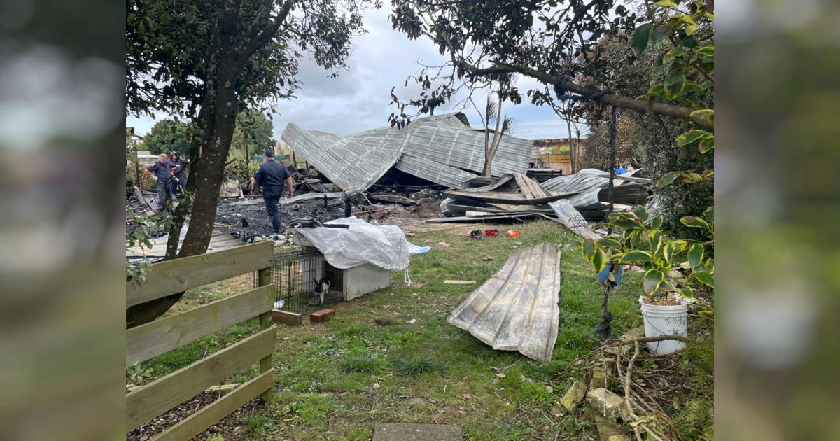 Woman loses everything in house fire - Givealittle