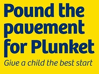 Kayla Pounds the Pavement for Plunket