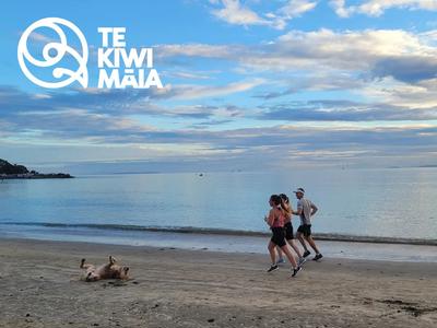 Te Kiwi Māia - RNZN and Friends Half Marathon 2022