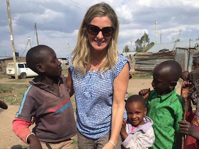 Liddy is climbing Mt Kilimanjaro