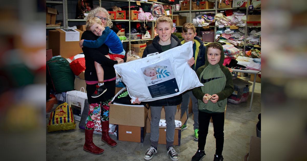 Give A Kid A Blanket 2018 Givealittle