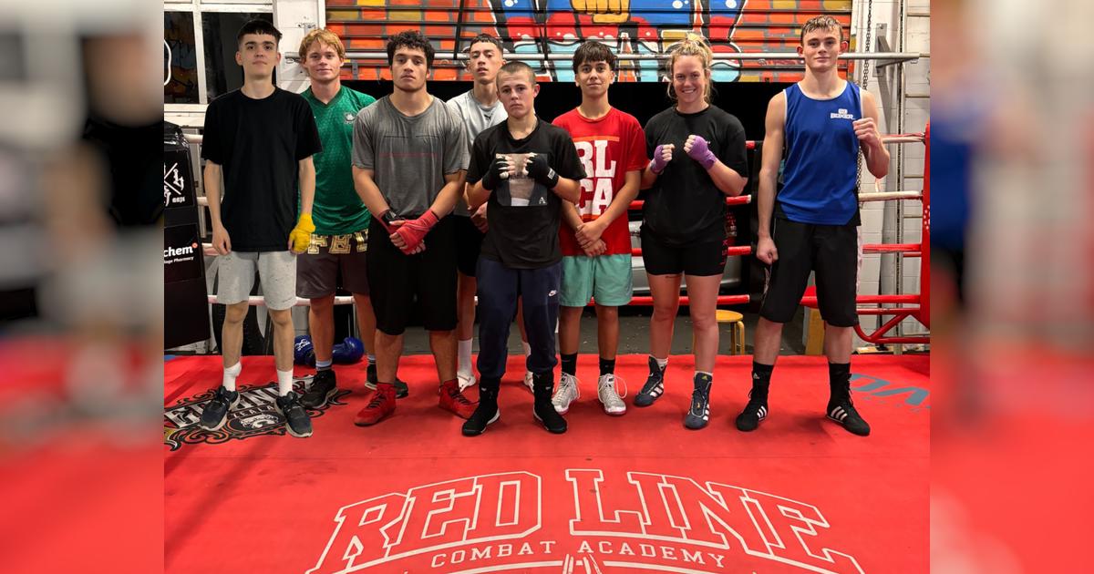 Support for Redline Amateur Boxing Team's Participation in Golden ...
