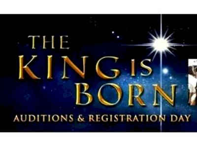 The King Is Born