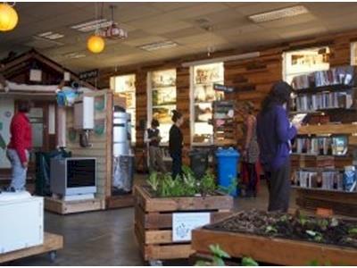 Buy a book for the Sustainability Trust library