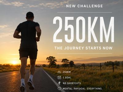 250KM for Men's Mental Health