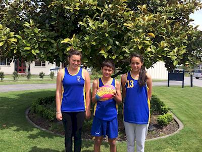 Help Massie, Saryah and Tarati with Touch Reps!