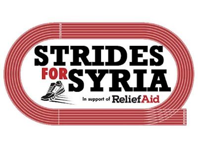 Strides for Syria - Auckland Half Marathon edition