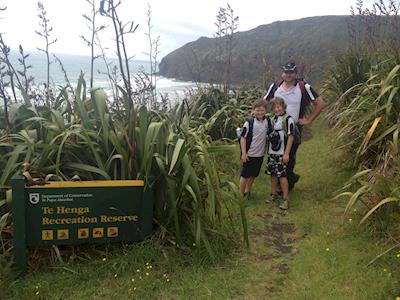 BARK NZ - Hillary Trail 2015
