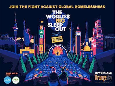 Hutt City - The World's Big Sleep Out