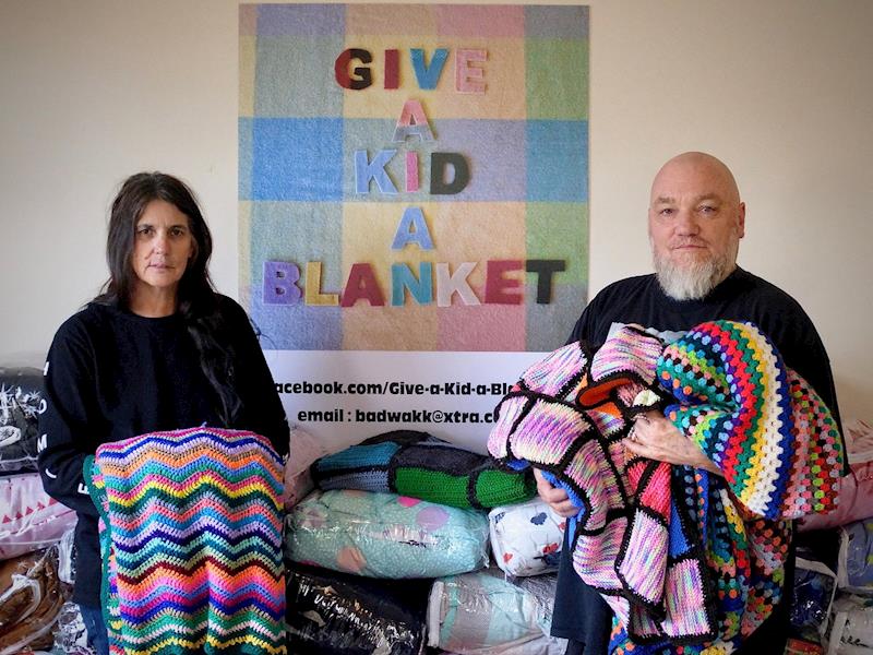 Give a Kid a Blanket Questions Givealittle