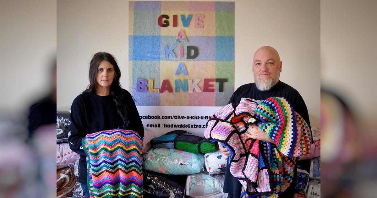 Give a Kid a Blanket Givealittle