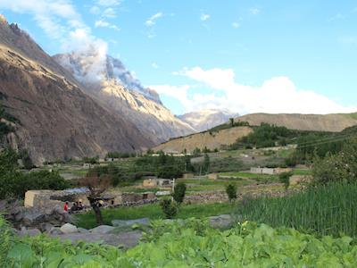 Help James to raise funds for education in Northern Pakistan