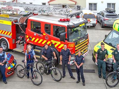SOUTH CANTERBURY EMERGENCY SERVICES CHARITY RIDE - ALPS TO OCEAN