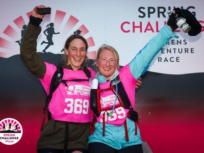 Whitehorse Challenge - Team Dairy Delights (Sam & Hannah)