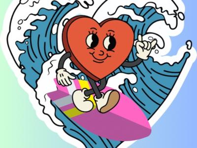 Heart Surf - Sponsored Surf
