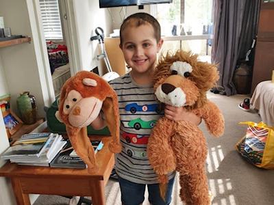 Help support Kaden & his family