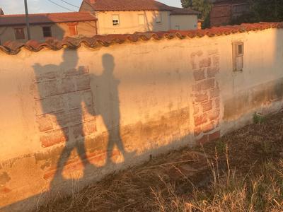 Walking in their shadows