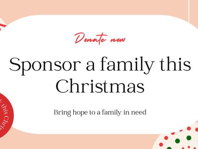 Help provide relief to our most vulnerable this Christmas