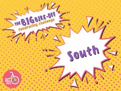 South Auckland; the Big Bike-off Fundraising Challenge