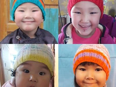 Winter Clothing Kits for Mongolian Children