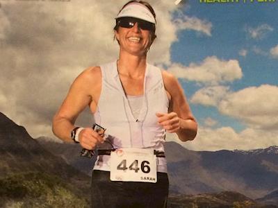 Sarah Walker - Running for Tusk and Horn