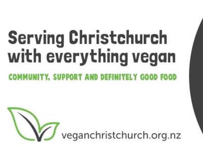 Christchurch Vegan Society Incorporated
