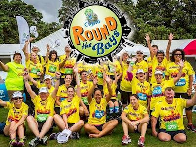 Achilles NZ: Cigna Round the Bays Official Charity