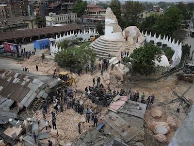 Raising money for Nepal