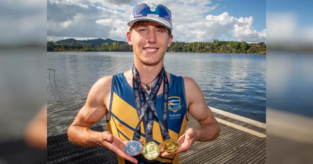 Help a young local compete at the u19 Rowing World Championships ...