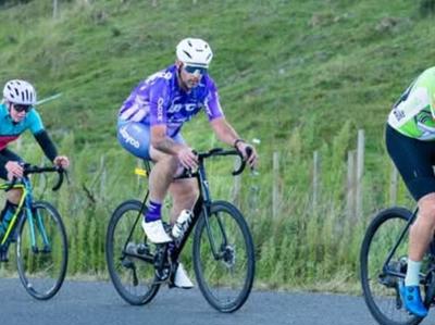 Cycling for a cause
