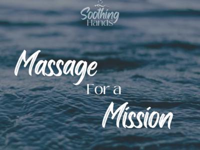 Massage for a Mission - Give back while you relax!