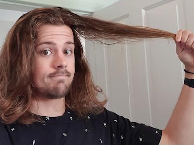 Donating hair for Multiple Sclerosis