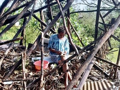 Pacific Pathways is helping Futuna Island in Vanuatu after cyclones Judy & Kevin made landfall last week !