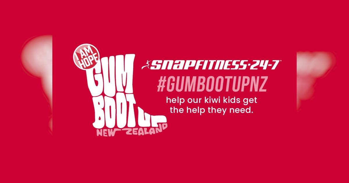 Snap Fitness Silverdale Gumboot Friday Givealittle