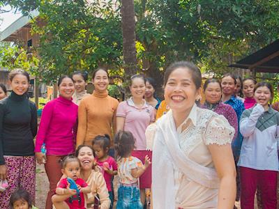 Empower Cambodian Women with Knowledge