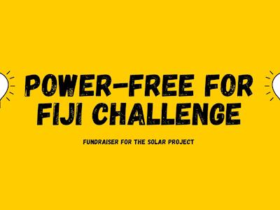 Amber's Power-Free for Fiji Challenge