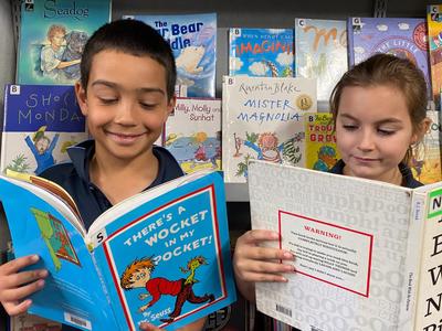 Huapai District School Library Readathon