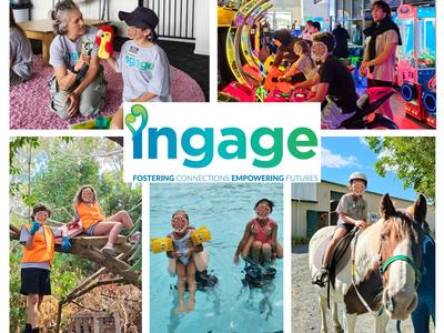 "Therapy Wrapped in Fun for Children in Foster Care!" - Sponsor an Ingage Day!