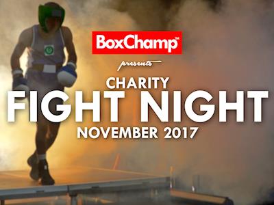 BoxChamp™ presents Charity Fight Night