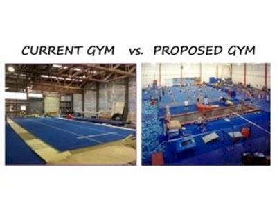 New Mid-North Gymsports Facility