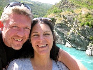 Elizabeth and Jefferson are walking the Queenstown Marathon on the 18th November.